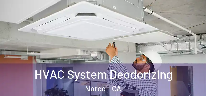  HVAC System Deodorizing Norco - CA