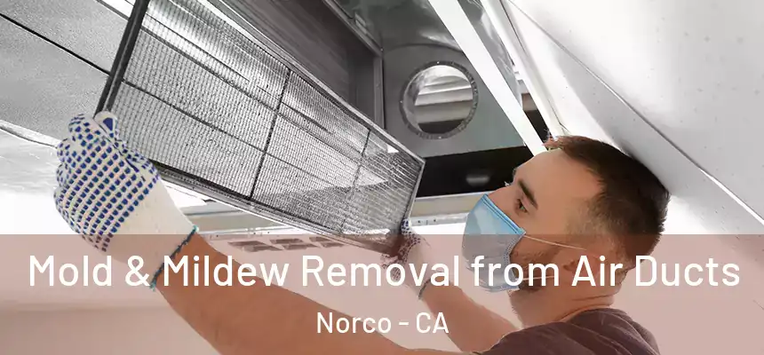  Mold & Mildew Removal from Air Ducts Norco - CA