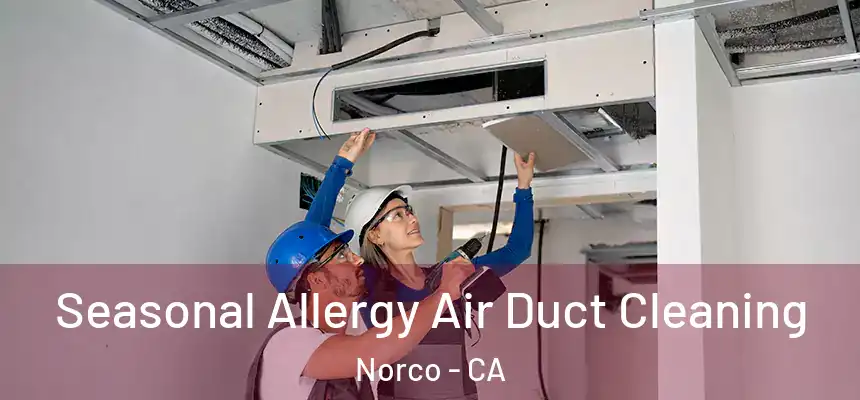  Seasonal Allergy Air Duct Cleaning Norco - CA